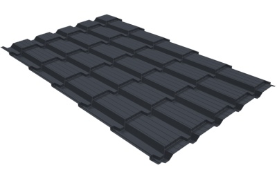 ��������������� �������� Quadro 0,5 PurPro Matt 275 RAL 7024 ������ ������� 